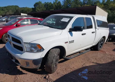 2014 Ram 1500 Outdoorsman from USA, damaged, VIN 1C6RR7GT6ES349642
